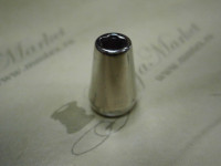 Концевик №7949 колокольчик большой,металлизированный (уп.1000шт)