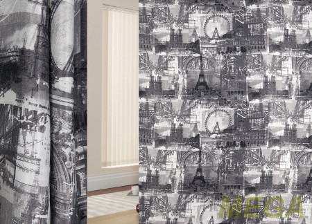 Ткани портьерные Печать Блэкаут HH S ZXY2206-03/280 BlPech