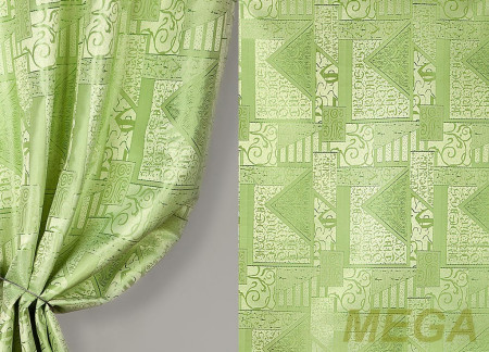 Ткани портьерные Однотон Жаккард ZG 521-07/150 PJac