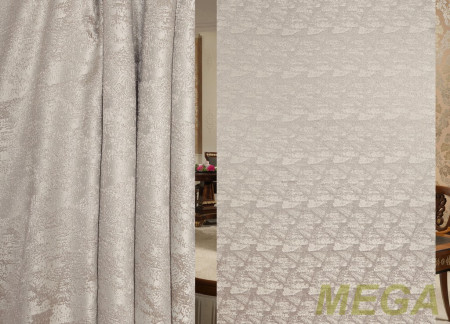 Ткани портьерные Однотон Блэкаут HH GD4275-02/280 Bl