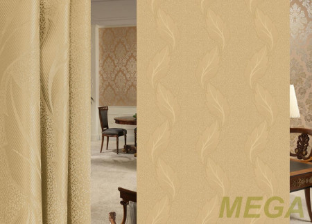 Ткани портьерные Однотон Жаккард GS 243-73/155