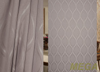 Ткани портьерные Однотон Жаккард ERT DAND08-N13/280 P Jak