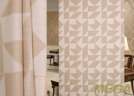 Ткани портьерные Многоцвет Жаккард TC 2DX767-3/280 PJac