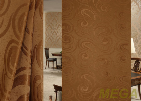 Ткани портьерные Однотон Жаккард HT5147-3051/150 P Jak