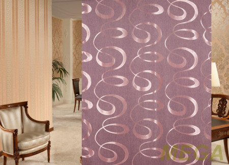 Ткани портьерные Однотон Жаккард HT AND121-14/280 P Jak