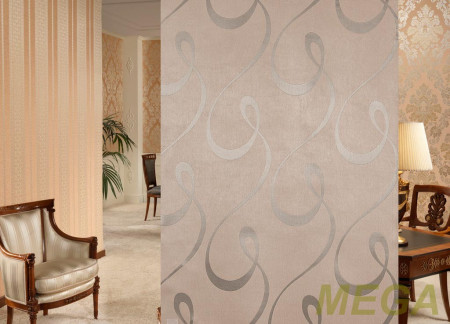 Ткани портьерные Жаккард Блэкаут JL BKJ1062-04/150 Bl