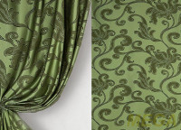 Ткани портьерные Рельеф Жаккард GL 13009-13/280 PJac