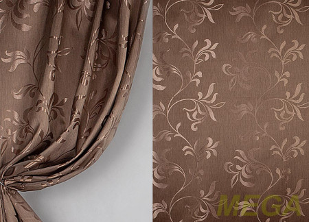 Ткани портьерные Однотон Жаккард GL FY1125-14/300 PJak