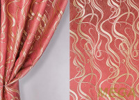 Ткани портьерные Рельеф Жаккард HXN HXB201-16/150 P