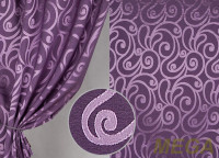 Ткани портьерные Однотон Жаккард AR VIOLET 009-12003/150 P