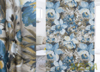 Ткани портьерные Печать Блэкаут TC PDX80132-4/280 BlPech