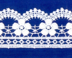 Кружево № 40030 шир 40мм(уп.9м)