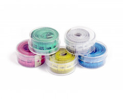 Сантиметр в футляре МТ-03,цв.ассорти