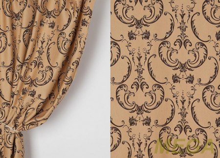 Ткани портьерные Многоцвет Жаккард FB 50170-123/280 PJac