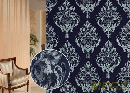 Ткани портьерные Многоцвет Жаккард WT 31316-8/280 P