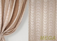 Ткани портьерные Рельеф Жаккард HXN HX392-03/280 P Jak