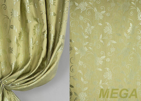 Ткани портьерные Однотон Жаккард GL FY1124-9/300 PJak