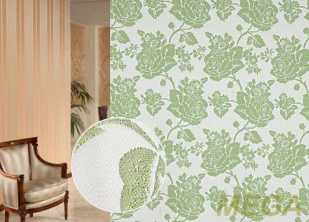 Ткани портьерные Многоцвет Жаккард LL EKOL 01 V01-A27/280 P