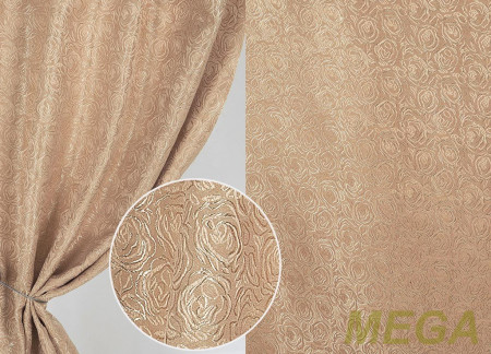 Ткани портьерные Рельеф Жаккард GL 1252-115/150 PJac