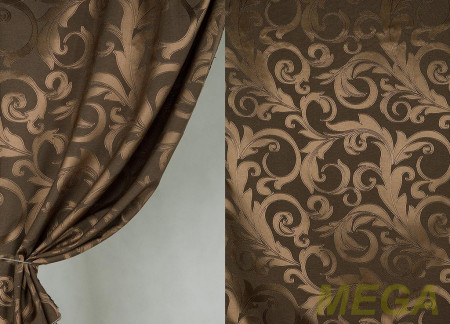 Ткани портьерные Однотон Жаккард AR VIOLET 006-12013/150 P