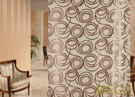 Ткани портьерные Жаккард Блэкаут HH GD1623-3/280 Bl Jac