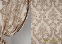 Ткани портьерные Многоцвет Жаккард WT 82286-col.F201/280 PJac