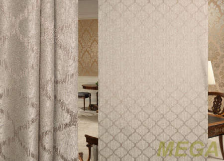 Ткани портьерные Многоцвет Жаккард AL F-3758-1703/290 PJac