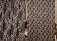 Ткани портьерные Многоцвет Жаккард HLS 90027-B3007/300 PJac