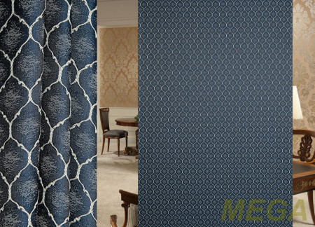 Ткани портьерные Многоцвет Жаккард GL 1699-16/280 PJac