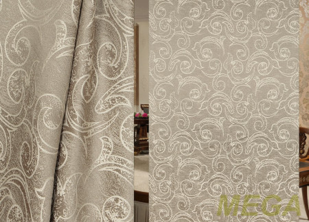 Ткани портьерные Рельеф Жаккард LI TAB700-69/145 P