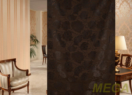 Ткани портьерные Многоцвет Жаккард FB FJ02426-1033/150 PJac