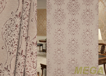 Ткани портьерные Жаккард Ткани Портьерные LI D015-18/150 P