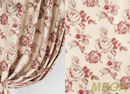 Ткани портьерные Рельеф Жаккард HM 13021-05/280 PJak