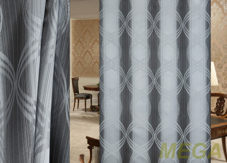 Ткани портьерные Рельеф Жаккард HXN LVN2512-6/150 P