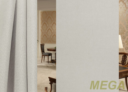 Ткани портьерные Однотон Лен ZG 103-1/280 L BL