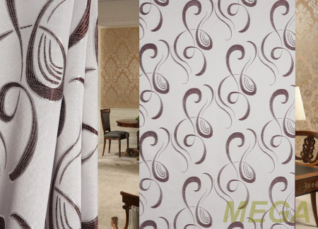 Ткани портьерные Рельеф Жаккард HTRS9-151/150 P Jak