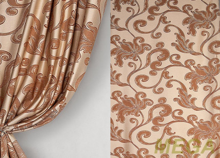 Ткани портьерные Рельеф Жаккард GL 13009-06/280 PJac