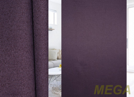 Ткани портьерные Однотон Лен KT MLM-01-11/280 Bl