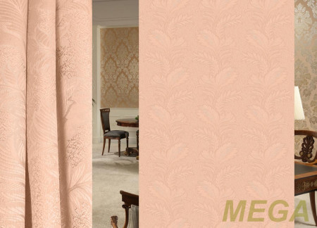 Ткани портьерные Однотон Жаккард GS 255-29/100