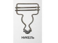 Пряжка 38мм для комбинизона металл (500шт)