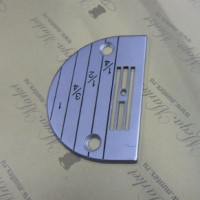 Пластины игольные для швейных машин