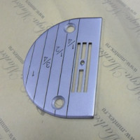 Пластины игольные для швейных машин