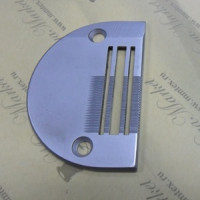 Пластины игольные для швейных машин