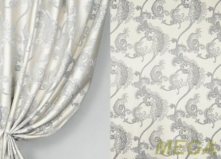 Ткани портьерные Многоцвет Жаккард KDY KW040-5/280 PJak