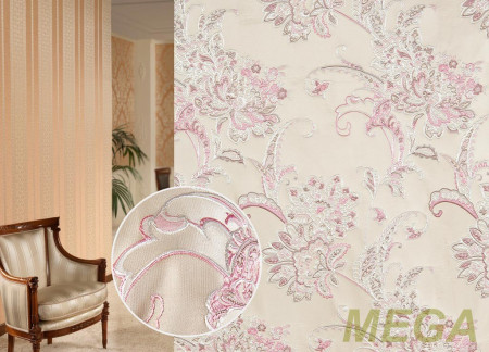 Ткани портьерные Многоцвет Жаккард HM HM13083-07/280 PJak