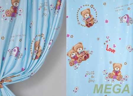 Ткани портьерные Печать Сатен HH ZXY1021-02/280 P Pech