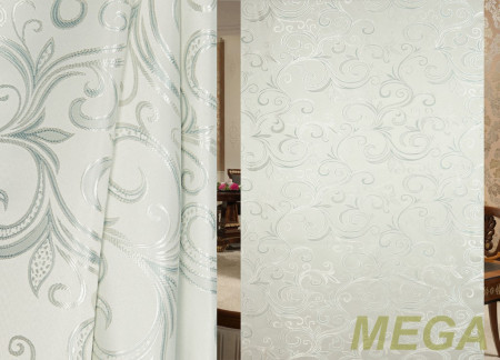 Ткани портьерные Рельеф Жаккард ZG 1006-111/150