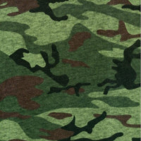 Полотно трикотажное Кулирка 30/1 набивная в рулоне  в Калуге