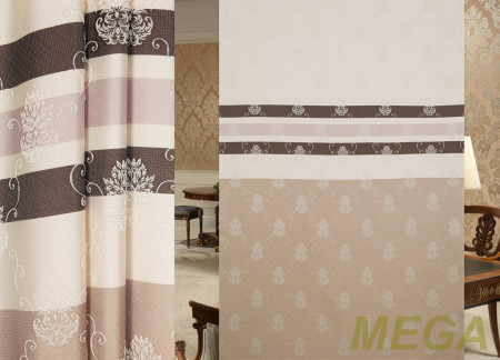 Ткани портьерные Многоцвет Жаккард FB 611287-V401/280 PJac