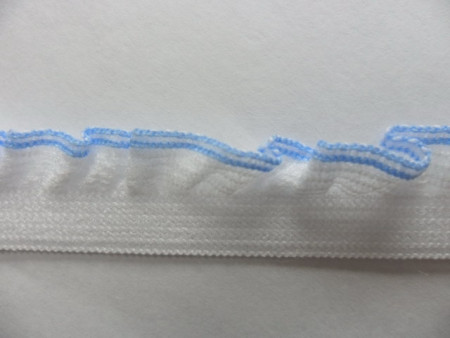 Резинка рюшевая  вязаная 15мм в Калуге